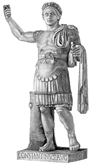 Constantine The Great Stampe: Constantine the Great or Constantine I