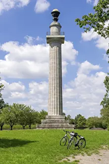 Constitution Column Gaibach Stampe: Constitution Column, Gaibach, Path