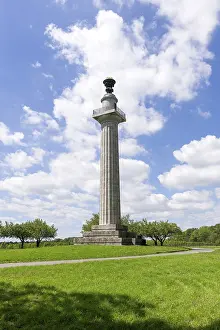 Constitution Column Gaibach Stampe: Constitution column, Gaibach, path