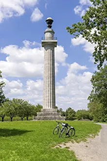 Constitution Column Gaibach Stampe: Constitution Column, Gaibach, Path