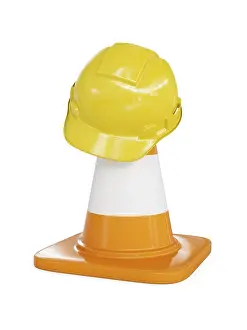 Construction Industry Symbol Stampe: Under construction concept background