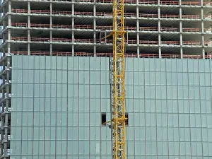 Construction Crane Stampe: Construction crane, crane, load crane