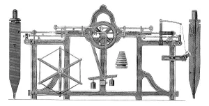Deserted Factory Scene Stampe: Construction of an improved machine