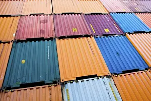 Export Logistics Stampe: Containers