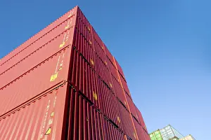 Export Logistics Stampe: Containers