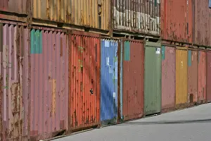 Export Logistics Stampe: Containers