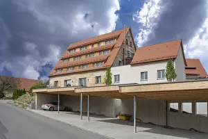 German Residential Building Stampe: Conversion of a former barn into a residential building