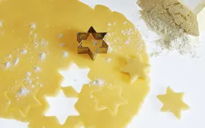 Christmas Biscuit Recipe Stampe: Cookie baking