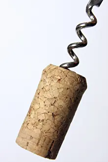 Uninhabited Winery Scene Stampe: Corkscrew