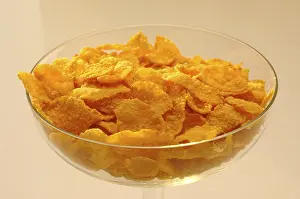 Muesli Nutrition Facts Stampe: Cornflakes
