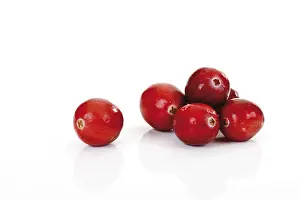 Balanced Diet Vitamins Stampe: Cranberries