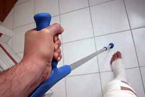 Medical Equipment Stampe: Crook