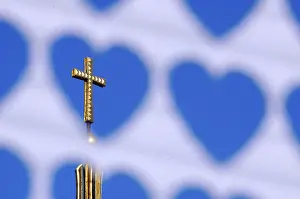 Christian Faith Symbols Stampe: Cross