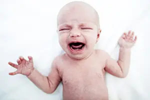 Crying Baby Stampe: Crying baby