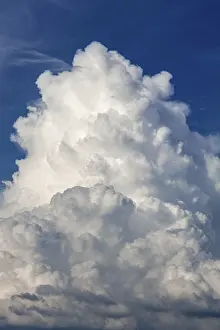 Atmospheric Photography Stampe: Cumulus cloud
