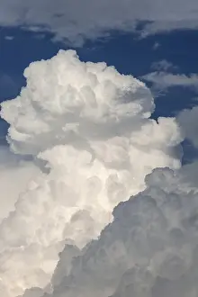 Atmospheric Exterior Views Stampe: Cumulus cloud