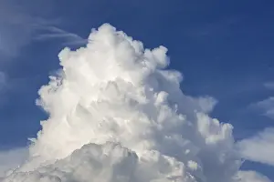 Weather Forecast Images Stampe: Cumulus cloud