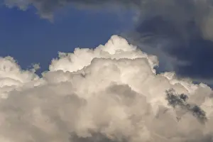 Atmospheric Exterior Views Stampe: Cumulus cloud