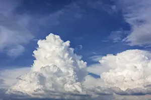 Fair Weather Cloud Formation Stampe: Cumulus clouds