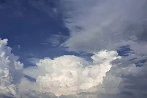 Meteorology Photography Stampe: Cumulus clouds