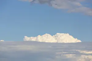 Fine Weather Pictures Stampe: Cumulus Clouds