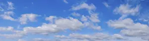 Cumulus Clouds Germany Stampe: Cumulus clouds, Germany
