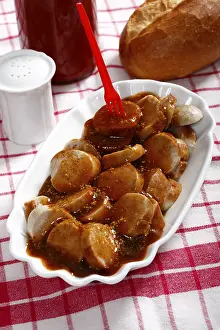 Sausage Products Stampe: Currywurst