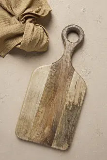 Rustic Wooden Tableware Stampe: Cutting board, wooden, rectangular shape