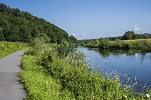 Central Europe Cycle Route Stampe: Cycle path along the Ruhr