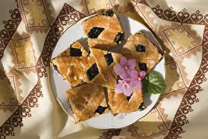 High Calorie Desserts Stampe: Damsoncheese cake