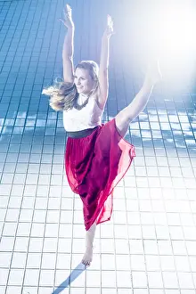 Dancer In Motion Stampe: Dancer, dancer
