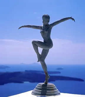 Elegant Female Dancer Stampe: Dancer, Figure