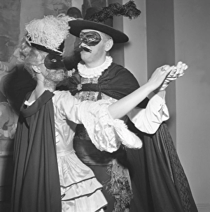 Black And White Couple Stampe: Dancing in the 1960s