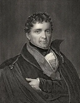 Stampa con cornice : Daniel O'Connell o Donall O Conaill Stampa con cornice : Daniel O'Connell o Donall O Conaill