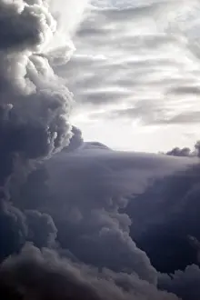Stormy Weather Stampe: Dark clouds