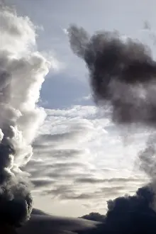 Cloudy Atmosphere Stampe: Dark clouds
