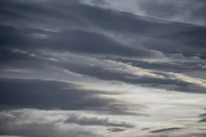 Cloudy Skies Austria Stampe: Dark clouds, Austria