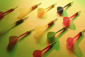 Studio Shot Darts Stampe: Darts