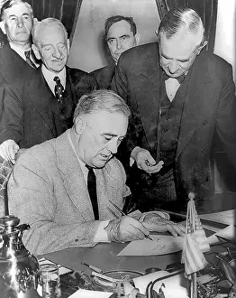 New York City History Stampe: Decisive turning point in the Second World War