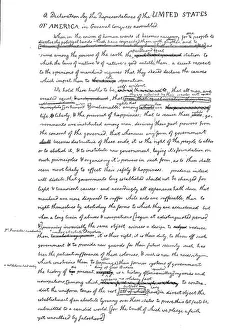 Declaration Of Independence Stampe: The Declaration of Independence
