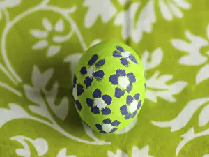 Decorated Easter Eggs Stampe: Decorated Easter eggs