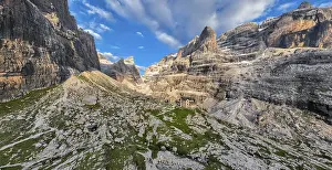 Northern Italy Mountains Stampe: Default
