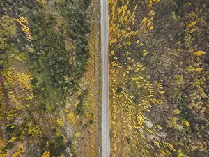 Mountain Chain Scenery Stampe: Default
