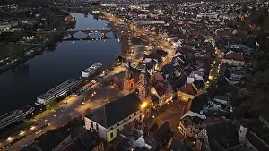 Southern Germany Waterfront Stampe: Default