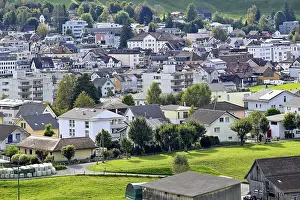 Urban Residential Building Stampe: Development of apartment blocks