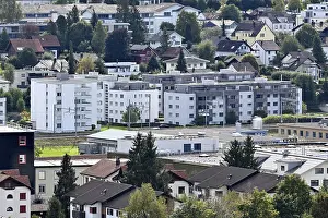 High Rise Residential Building Stampe: Development of apartment blocks