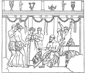 Archaeological Site Stampe: The Development of Dramatic Poetry