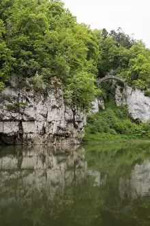 Swabian Alb Germany Stampe: Devil's Bridge at Amalienfelsen