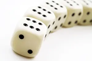 Dice Game Stampe: Dice