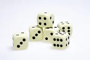 Dice Game Stampe: Dices